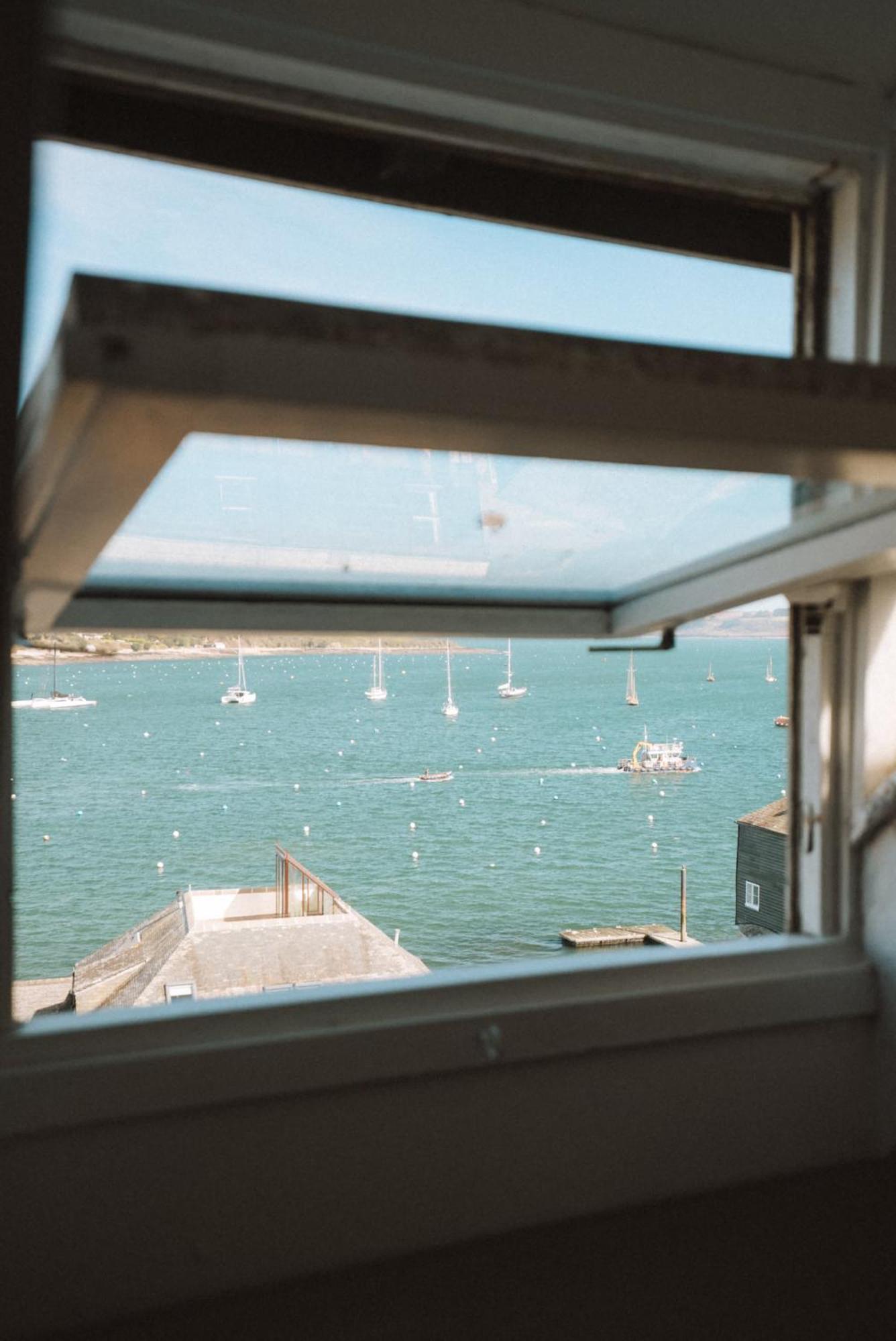Breathtaking High Street Townhouse With Stunning Sea Views At 'The Old Fishermans Townhouse' Falmouth Zewnętrze zdjęcie