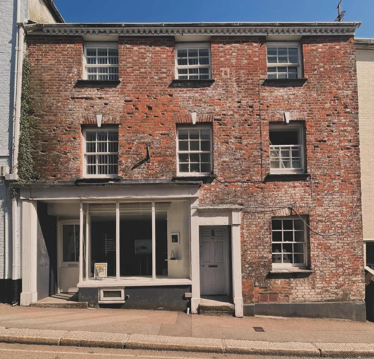 Breathtaking High Street Townhouse With Stunning Sea Views At 'The Old Fishermans Townhouse' Falmouth Zewnętrze zdjęcie