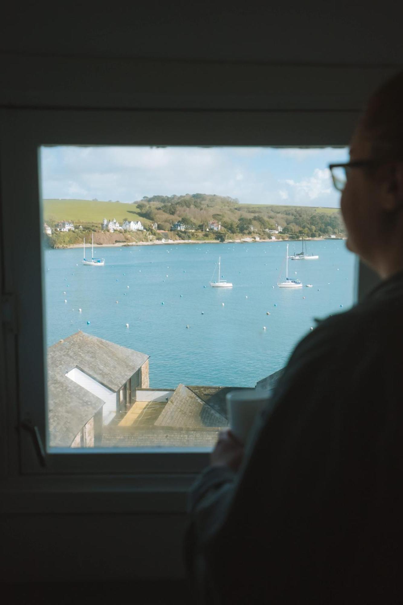 Breathtaking High Street Townhouse With Stunning Sea Views At 'The Old Fishermans Townhouse' Falmouth Zewnętrze zdjęcie