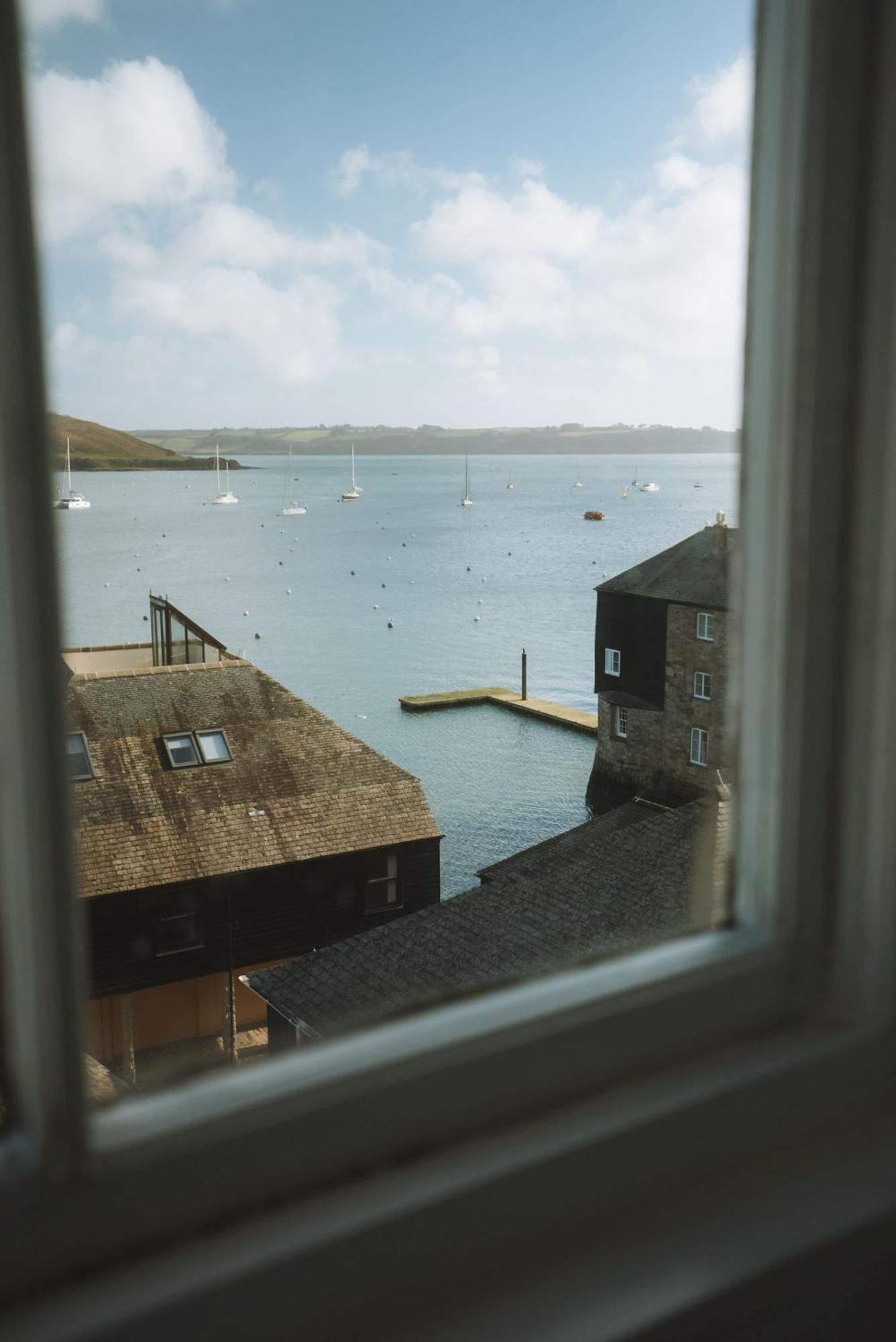 Breathtaking High Street Townhouse With Stunning Sea Views At 'The Old Fishermans Townhouse' Falmouth Zewnętrze zdjęcie